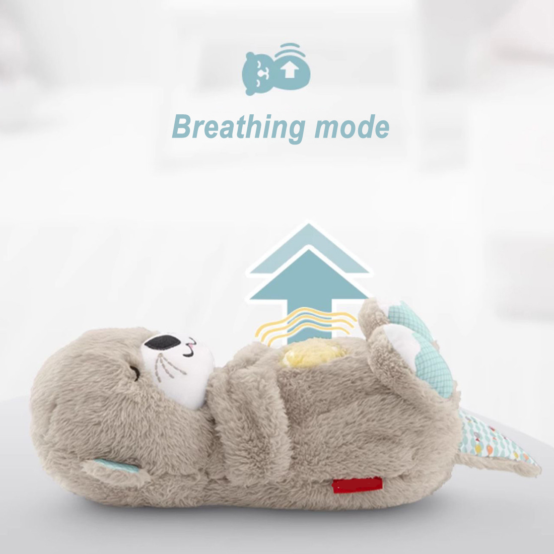 Breathing Koala – Australian-Inspired Plush for Stress & Sleep Aid, Soothing Sleep Companion with Gentle Breathing Motion