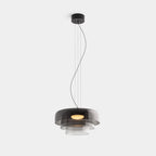 Nordic Glass Pendant Light Fixture - Modern Hanging Lamp for Kitchen Island & Dining Room