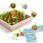 Montessori Felt Farm Toy | Sustainable, Interactive & Educational for Children Aged 2-5
