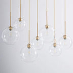 Broadway Pendant Light Fixture - Modern Industrial Hanging Lamp for Kitchen Island & Dining Room