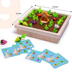 Montessori Felt Farm Toy | Sustainable, Interactive & Educational for Children Aged 2-5