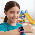 Kids GPS Smartwatch with Camera | SOS Button, Two-Way Calling & Durable Design for Active Children