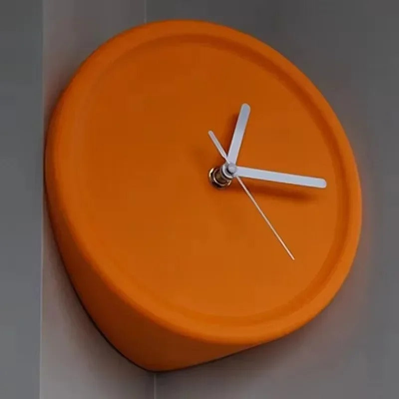 Modern Cornetto Wall Clock with Minimalist Design for Home & Office Decor