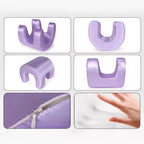 Anti-Wrinkle Face Beauty Pillow | Hypoallergenic, Ergonomic Design for Side, Back & Stomach Sleepers