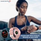 Smart Health Watch | Blood Pressure, Heart Rate & SpO₂ Monitor for Fitness Tracking & Sleep Analysis