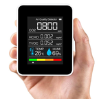 CO2 Carbon Dioxide Monitor - Air Quality Detector for Home, Office, and Indoor Spaces