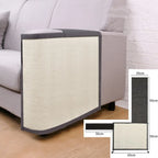 Sofa Scratch Protection Mat | Durable Sisal Armrest Cover for Cat Claw Grooming & Furniture Defense