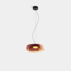 Nordic Glass Pendant Light Fixture - Modern Hanging Lamp for Kitchen Island & Dining Room