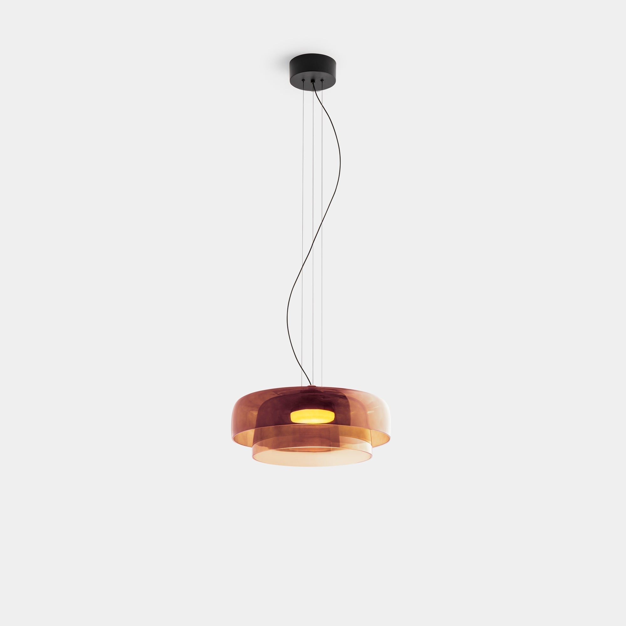 Nordic Glass Pendant Light Fixture - Modern Hanging Lamp for Kitchen Island & Dining Room