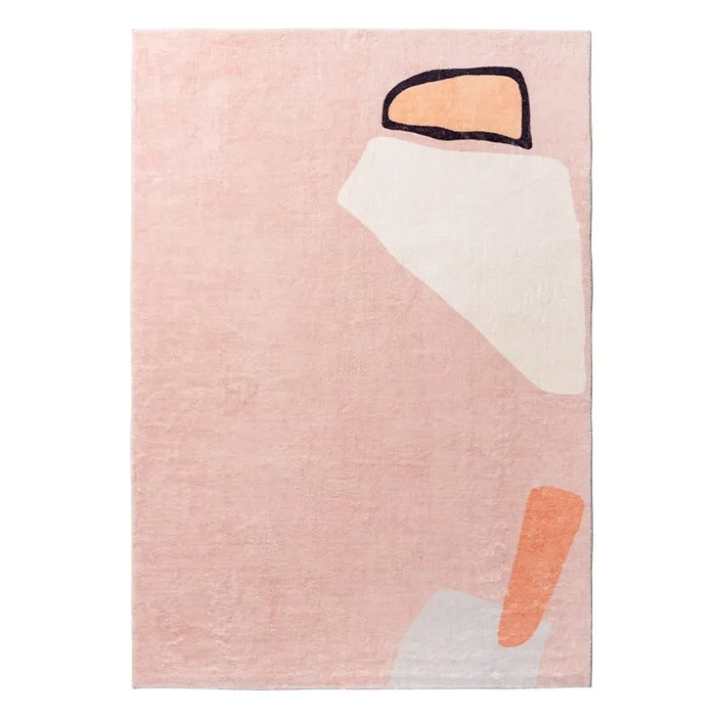 Wool Area Rug Collection - Handcrafted Geometric Patterns for Living Room & Bedroom Decor