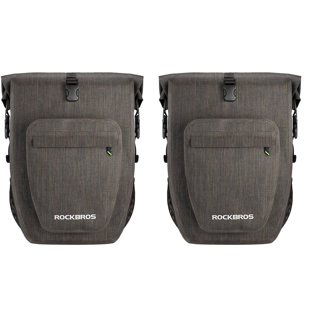 Pro Cycling Pannier Bags | Waterproof, 20L Capacity & Quick-Release for Commuting and Weekend Adventures