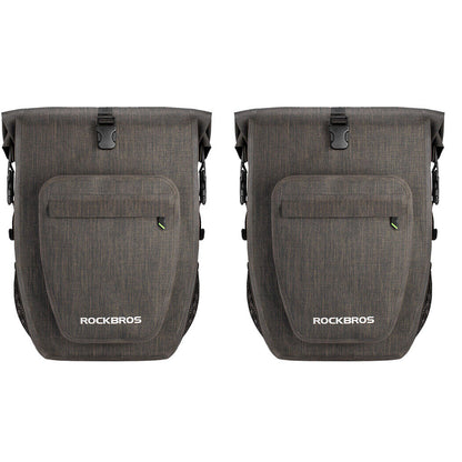 Pro Cycling Pannier Bags | Waterproof, 20L Capacity & Quick-Release for Commuting and Weekend Adventures