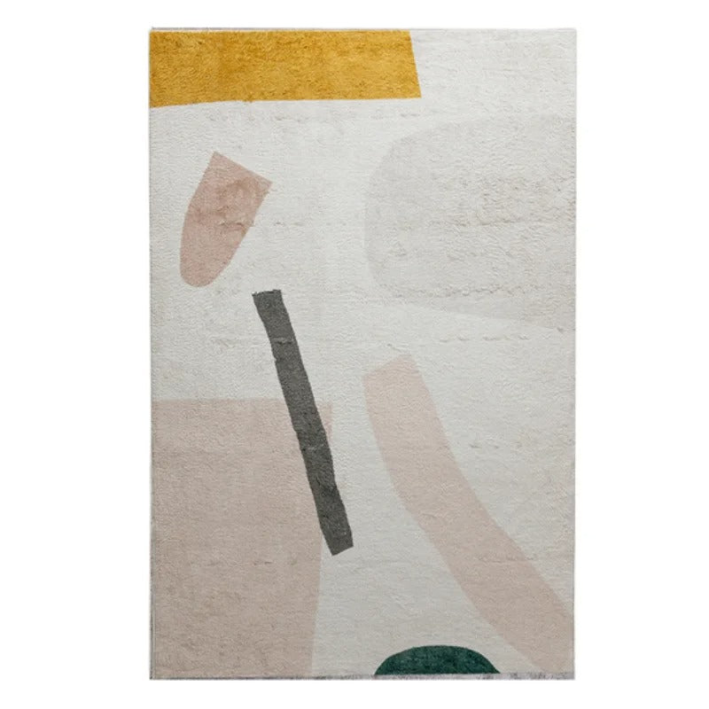 Wool Area Rug Collection - Handcrafted Geometric Patterns for Living Room & Bedroom Decor