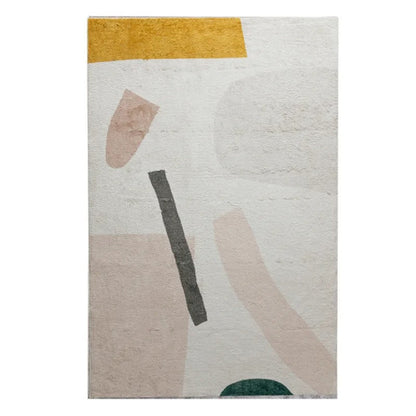 Wool Area Rug Collection - Handcrafted Geometric Patterns for Living Room & Bedroom Decor