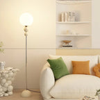 LED Floor Lamp with Adjustable Height and Modern Design for Living Room & Bedroom Lighting