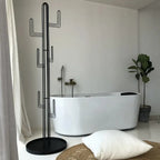 Acapulco Cactus Coat Stand - Unique Decorative Organizer for Entryway & Living Room Storage