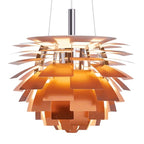 Artichoke Shape Pendant Lamp - Nordic Design Hanging Light Fixture for Modern Home Decor & Dining Spaces