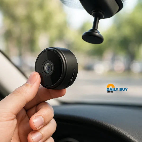 Wireless Waterproof Reverse Camera | 360° Rotatable Mount, Motion Detection & Ideal for Motorhomes, Trucks, and Trailers