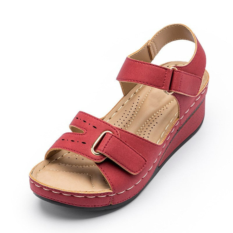 Comfort Cushy Sandals for Women | Arch Support, Anti-Slip & Comfortable Footwear for Everyday Wear