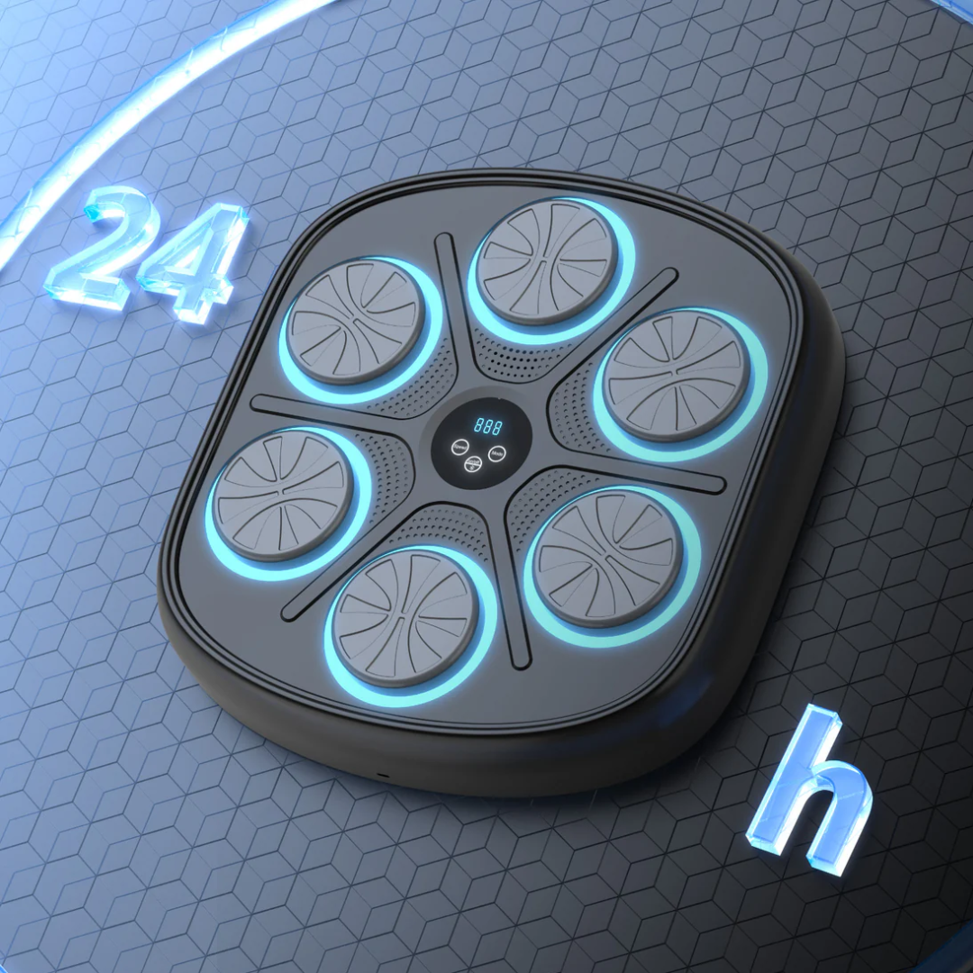 Musical Boxing Machine: Beat Punch and Train with Music Punch Machine for a Dynamic Experience