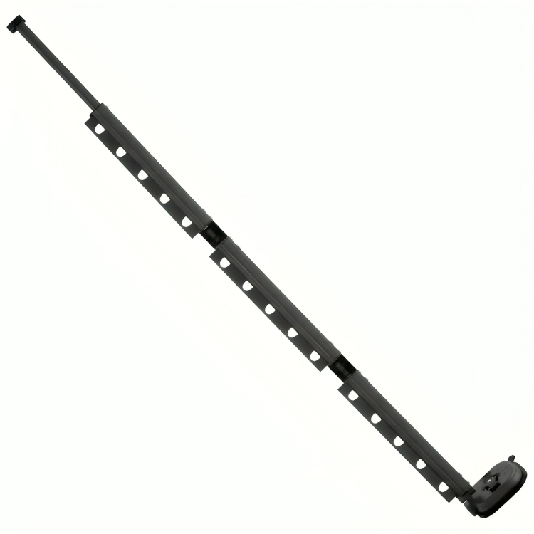 Retractable Wall-Mounted Drying Rack | Space-Saving, Easy to Install & Ideal for Small Laundry Areas