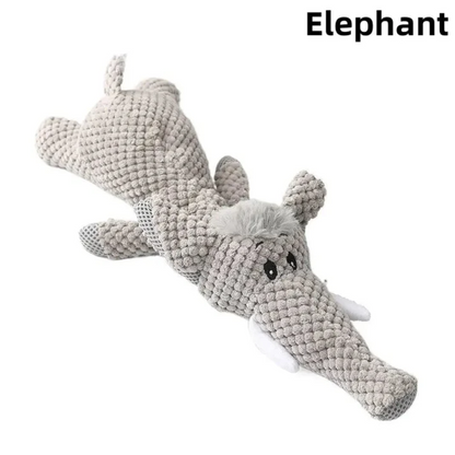Squeaky Chew Indestructible Dog Toy | Durable, Soft & Perfect for All Chewers of Any Size