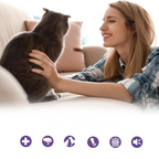 Cat Calming Pheromone Diffuser | Natural, Odorless Solution for Stress Relief in Multi-Cat Households