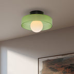 LED Round Ceiling Light Fixture - Modern Design for Living Room, Kitchen & Hallway Lighting