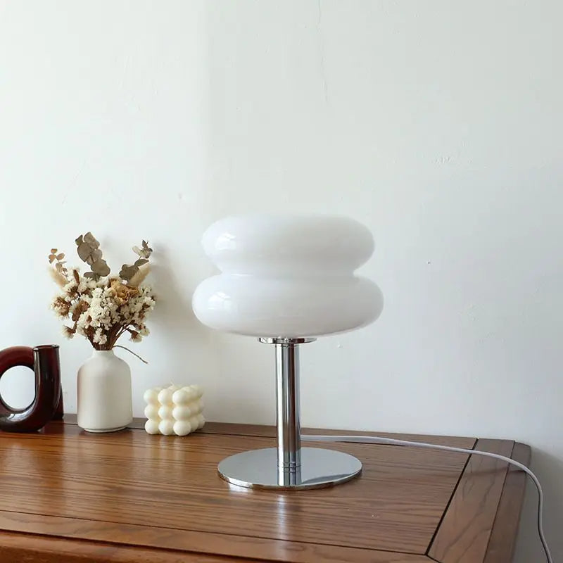 LED Table Lamp - Modern Italian Design with Adjustable Brightness for Living Room & Office Use