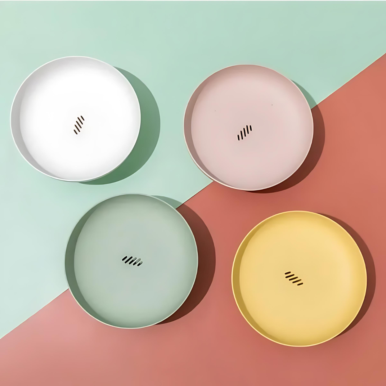 Ceramic Fruit Bowl - Modern Decorative Centerpiece for Kitchen & Dining Table