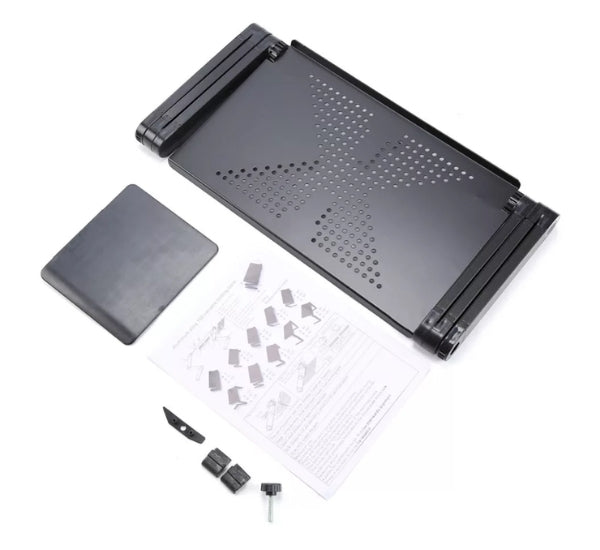 Adjustable Laptop Stand | Ergonomic, Portable & Ideal for Bed, Couch, or Desk Use