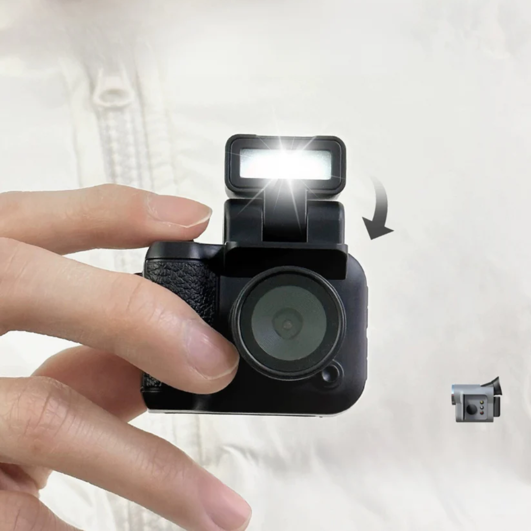 Pocket-Sized Retro Camera | Compact, HD Vintage Aesthetic for On-the-Go Photography and Nostalgic Adventures