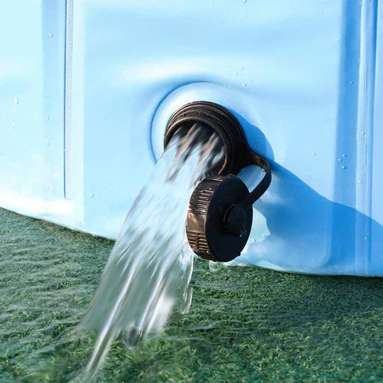 Folding Dog Pool | Durable, Claw-Resistant & Space-Saving for Garden, Patio or Travel Use