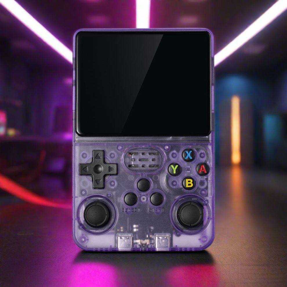 Retro Game Console | 20,000 Pre-Installed Games, 128GB Storage & HD Display for Nostalgic Gaming Fun