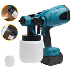 Cordless Paint Sprayer | Lightweight, 3 Adjustable Spray Patterns & Flow Control for Effortless Home Painting