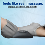 3-in-1 Lumbar Massager Pillow | Heat, Traction & Vibration for Lower Back Pain Relief at Home