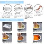 Daily Wellness Ionic Foot Bath - Detoxification Foot Spa for Health & Relaxation