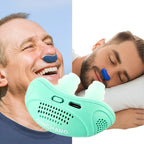 Micro CPAP Sleep Apnea Machine | Portable, Lightweight & Whisper-Quiet Anti-Snoring Device for Travel