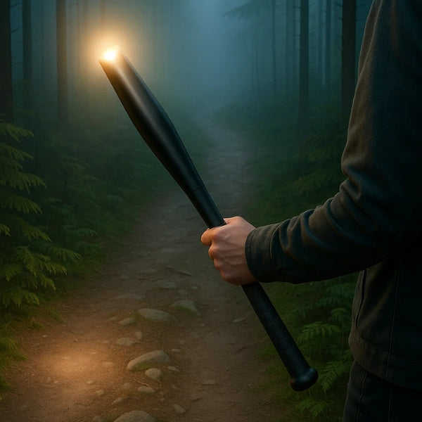 Baseball Bat LED Flashlight | Waterproof, Durable Aluminum & Versatile Lighting Modes for Outdoor Adventures