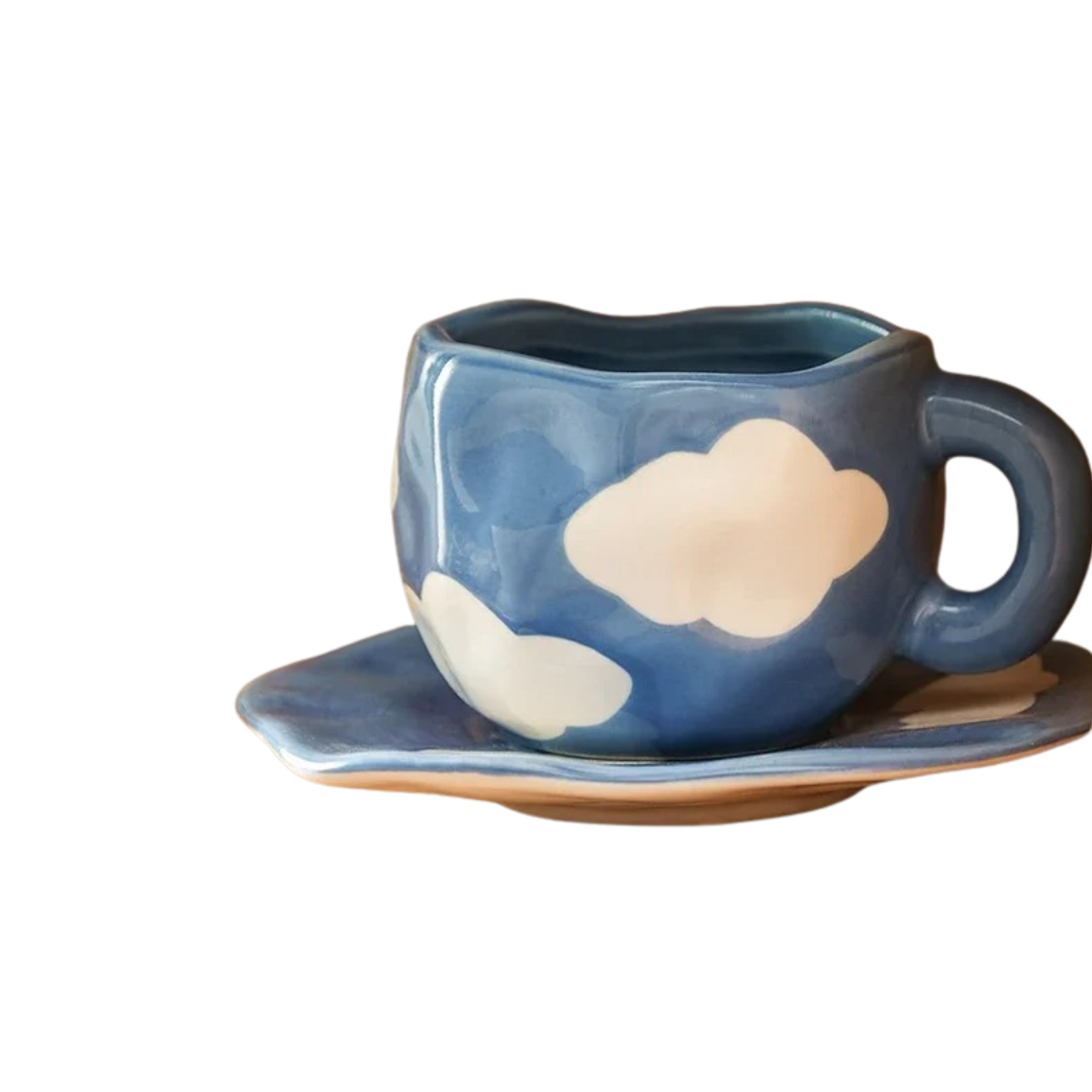 Ceramic Coffee Mug with Unique Handcrafted Design - Perfect for Hot Beverages & Daily Use