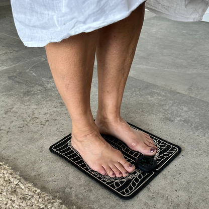 EMS Foot Massager for Pain Relief | Lightweight, Foldable & Ideal for Home, Office, and Travel Use