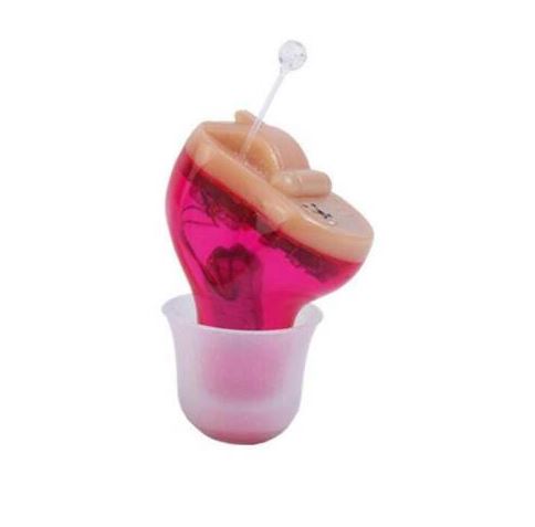 In-Ear Rechargeable Hearing Aids with Clear Sound, Long Battery Life, Comfortable Fit for Daily Use and Enhanced Hearing