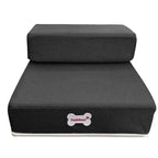 Dog Stairs for Sofa & Bed | Non-Slip, Soft Foam Steps for Small & Older Pets