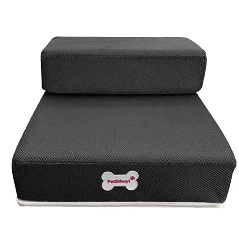 Dog Stairs for Sofa & Bed | Non-Slip, Soft Foam Steps for Small & Older Pets