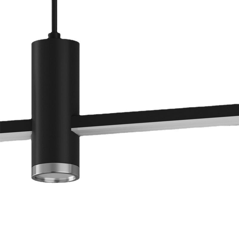 LED Pendant Light Fixture - Modern Adjustable Hanging Lamp for Kitchen Island & Dining Room