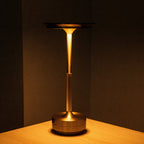 Mini Lamp LED: Cordless USB Table Lamp for Lounge & Restaurants - Sleek Ambient Design
