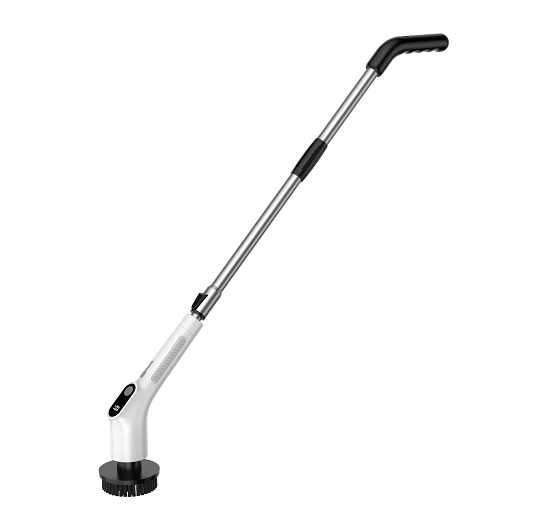Electric Spin Scrubber – Rechargeable Bathroom & Floor Cleaning Brush