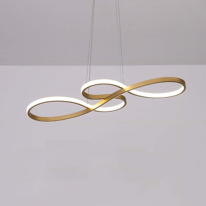 LED Pendant Lamp with Musical Notes Design for Home Decor & Music-Themed Rooms