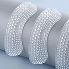 Silicone Heel Grips for Shoes - Anti-Slip Cushioned Inserts for Comfort and Blister Prevention