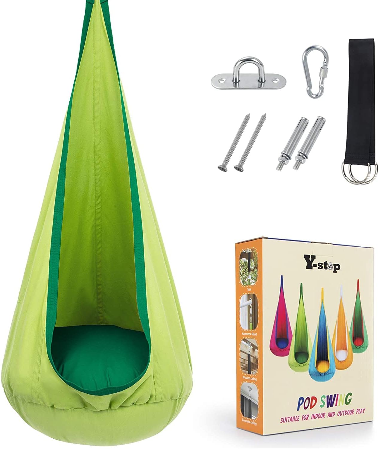 Kids Sensory Swing Hammock | Comforting, Easy Assembly & Perfect for Indoor and Outdoor Play